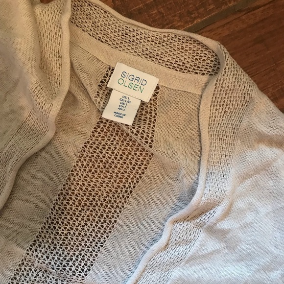 Sigrid Olsen‎ Size large sweater - Picture 2 of 3